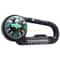 Premium Carabiner with Compass & Thermometer for Outdoor Adventure