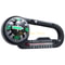 Premium Carabiner with Compass & Thermometer for Outdoor Adventure