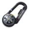 Premium Carabiner with Compass & Thermometer for Outdoor Adventure