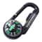 Premium Carabiner with Compass & Thermometer for Outdoor Adventure