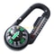Premium Carabiner with Compass & Thermometer for Outdoor Adventure