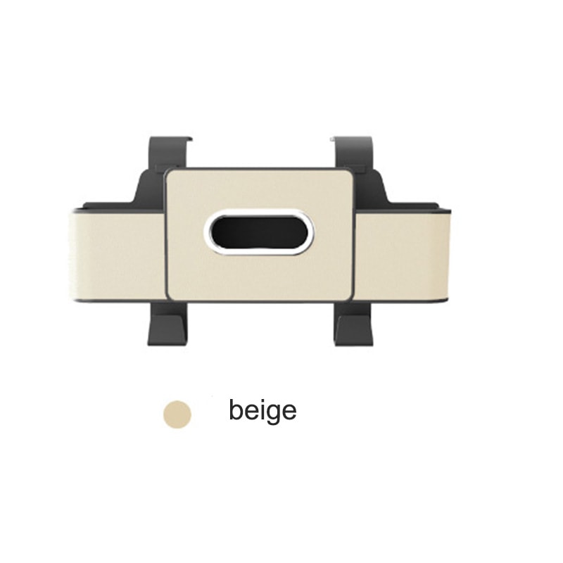 Car Backseat Organizer Premium Leather Storage Cup Holder For Organized Travel 10