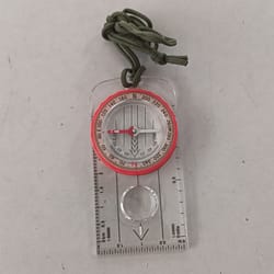 high-precision shockproof waterproof mountaineering compass with magnifier