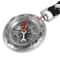 Durable Mini Compass Keychain for Hiking Camping Navigation Tool