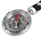 Durable Mini Compass Keychain for Hiking Camping Navigation Tool