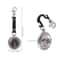 Durable Mini Compass Keychain for Hiking Camping Navigation Tool