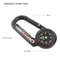 Multi-functional Carabiner with Thermometer for Outdoor Hiking and Camping Compact & Practical