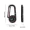 Multi-functional Carabiner with Thermometer for Outdoor Hiking and Camping Compact & Practical