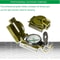 Waterproof Multifunctional Compass Portable Ranging And Magnifying Compass For Outdoor Adventures 2