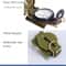 Waterproof Multifunctional Compass Portable Ranging And Magnifying Compass For Outdoor Adventures 5