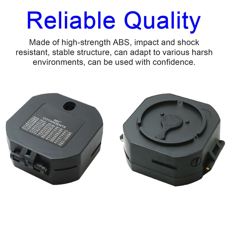 HighPrecision Outdoor Navigation Geological Compass with Waterproof Inclinometer Gradiometer