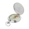 Portable Hiking Navigation Compass Keychain Luminous Flip Compass For Car Outdoor Adventures 9
