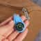 All Terrain Navigator Waterproof Mini Survival Compass with Quick Hook Lanyard