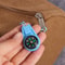 All Terrain Navigator Waterproof Mini Survival Compass with Quick Hook Lanyard