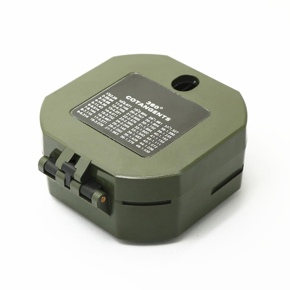 Outdoor Professional Survival Geological Transit Compass Measuring Slope Scale for Camping Hiking Outdoor Tools