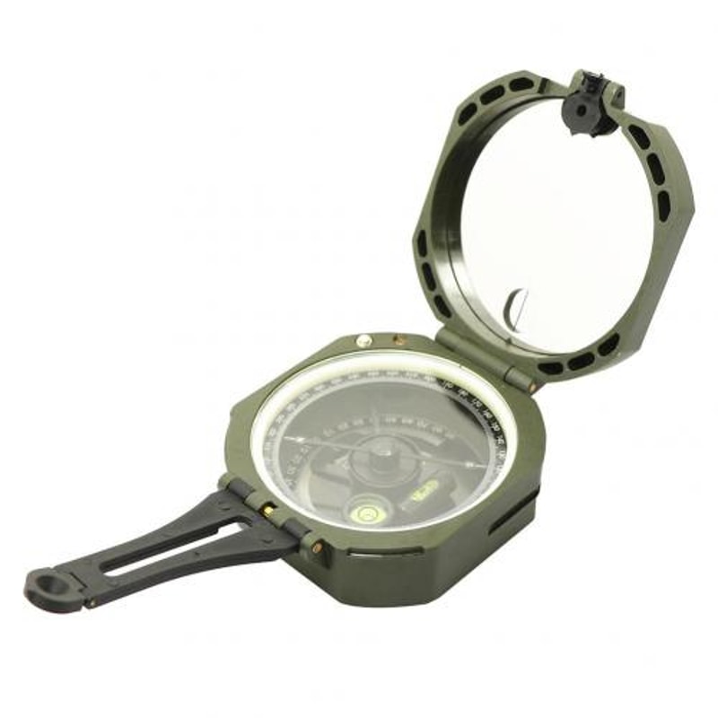 Outdoor Professional Survival Geological Transit Compass Measuring Slope Scale for Camping Hiking Outdoor Tools