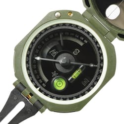 survival geological transit compass outdoor hiking & camping tool for accurate slope measurements