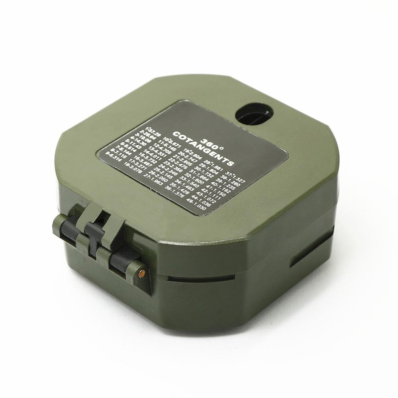 Survival Geological Transit Compass Outdoor Hiking & Camping Tool for Accurate Slope Measurements