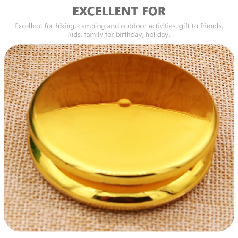 Mini Metal Pocket Compass Compact Outdoor Navigation Tool for Hiking, Camping & Survival