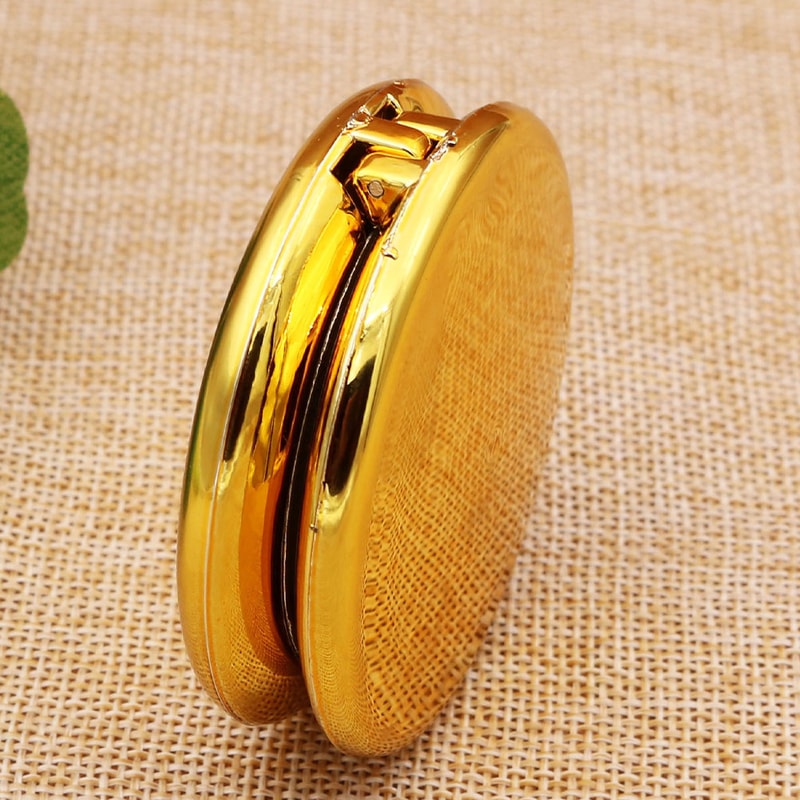 Mini Metal Pocket Compass Compact Outdoor Navigation Tool for Hiking, Camping & Survival