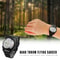 Tactical Wrist Compass Waterproof Silicone Strap Luminous Outdoor Compass for Hiking, Camping & Mountaineering