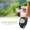 Tactical Wrist Compass Waterproof Silicone Strap Luminous Outdoor Compass for Hiking, Camping & Mountaineering
