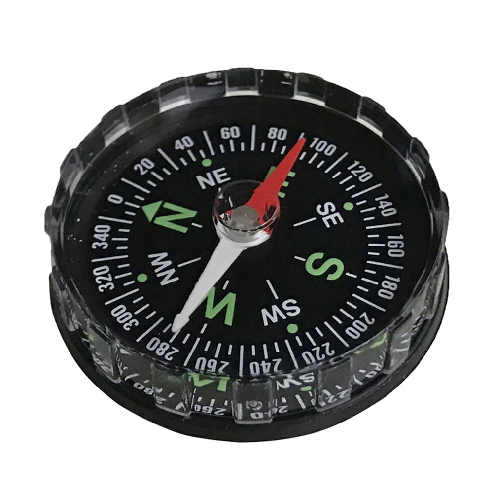 Handheld Mini Compass for Outdoor Adventures Compact Hiking & Camping Survival Navigation Tool