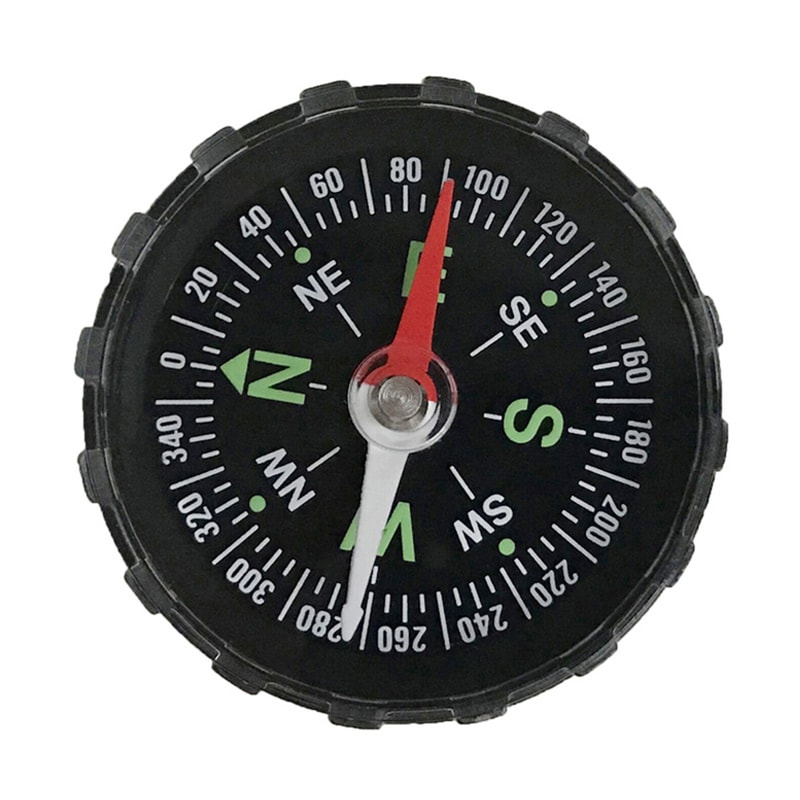 Handheld Mini Compass for Outdoor Adventures Compact Hiking & Camping Survival Navigation Tool