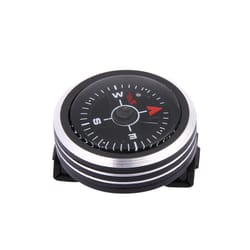 mini portable compass for survival climbing detachable aluminum alloy wristwatch navigation tool with paracord