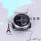 Mini Portable Compass for Survival Climbing Detachable Aluminum Alloy Wristwatch Navigation Tool with Paracord