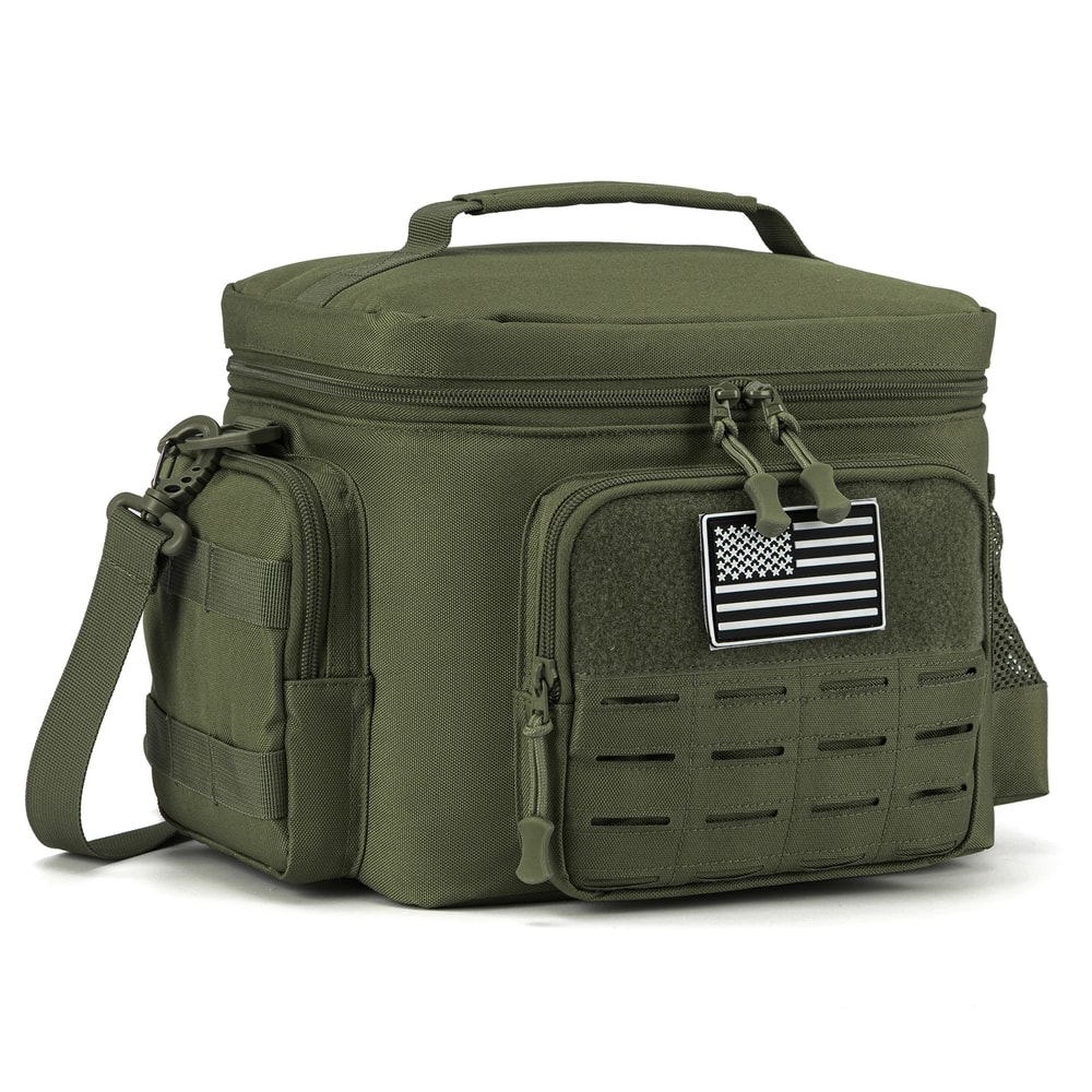 Heavy Duty Tactical Lunch Bag, Leakproof & Insulated for Outdoor Pros