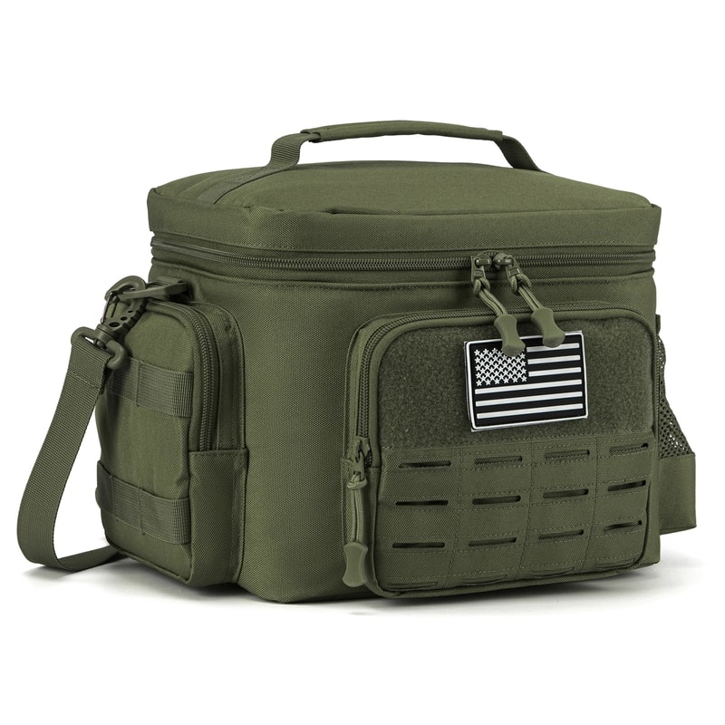 Heavy Duty Tactical Lunch Bag, Leakproof & Insulated for Outdoor Pros