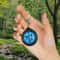 Camping Navigator Pro Portable camping compass keychain with Arabic Direction & Eid Prayer Aid
