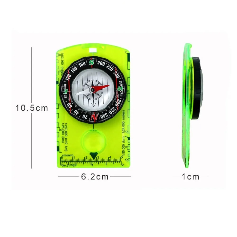 Waterproof Orienteering Compass For Outdoor Navigation And Survival Gear 3