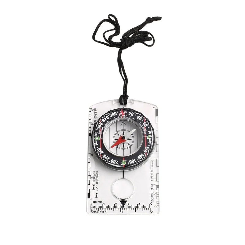 Waterproof Orienteering Compass For Outdoor Navigation And Survival Gear 5