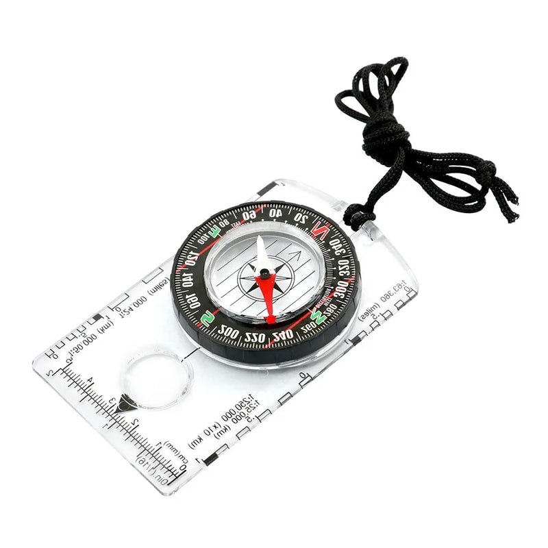 Waterproof Orienteering Compass For Outdoor Navigation And Survival Gear 6