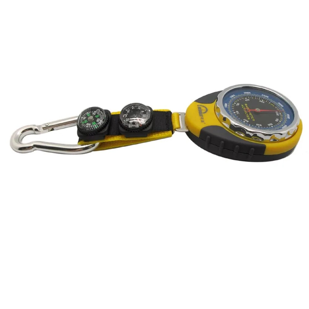 Outdoor Compass with Altimeter, Barometer, and Thermometer All-in-One Outdoor Tool for Adventurers
