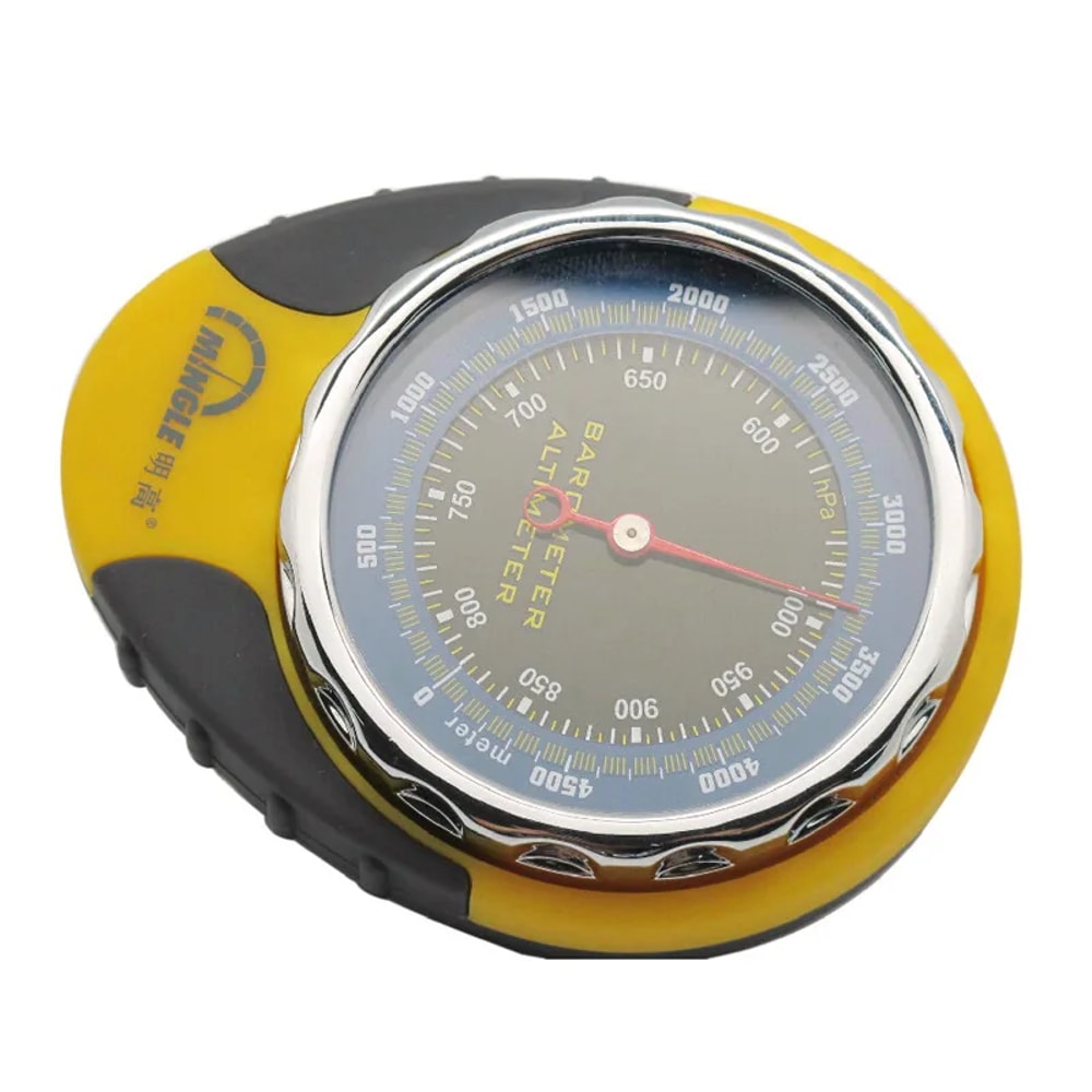 Outdoor Compass with Altimeter, Barometer, and Thermometer All-in-One Outdoor Tool for Adventurers