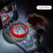 Multifunctional Camping Survival Compass with Adjustable Declination, Clinometer & LED Light Durable Outdoor Compass