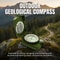 Tactical Survival Compass with Luminous Metal Sight Professional Outdoor Hiking & Climbing Tool