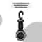 Outdoor Hiking Watch with Compass & Carabiner Survival Sports Pocket Watch for Camping, Hiking, and Backpacking
