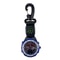 Outdoor Hiking Watch with Compass & Carabiner Survival Sports Pocket Watch for Camping, Hiking, and Backpacking
