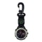 Outdoor Hiking Watch with Compass & Carabiner Survival Sports Pocket Watch for Camping, Hiking, and Backpacking