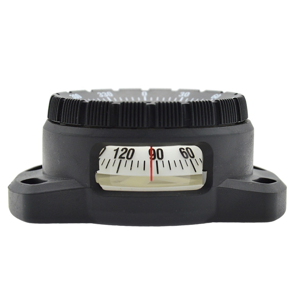 Waterproof Outdoor Camping Compass Watch with Luminous Dial and Adjustable Band