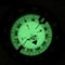 Waterproof Outdoor Camping Compass Watch with Luminous Dial and Adjustable Band