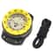 Waterproof Outdoor Camping Compass Watch with Luminous Dial and Adjustable Band