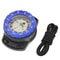 Waterproof Outdoor Camping Compass Watch with Luminous Dial and Adjustable Band