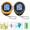 High-Precision Handheld GPS Compass Navigator for Hiking & Outdoor Travel