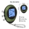 High-Precision Handheld GPS Compass Navigator for Hiking & Outdoor Travel