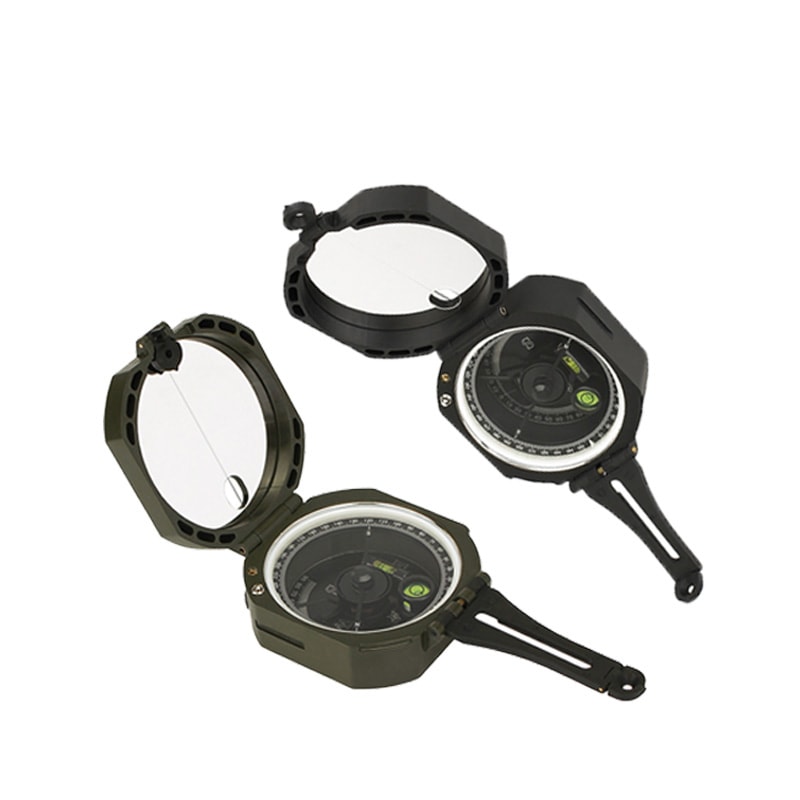 Professional Military Compass Outdoor Survival Pocket Compass For Camping Hiking 4